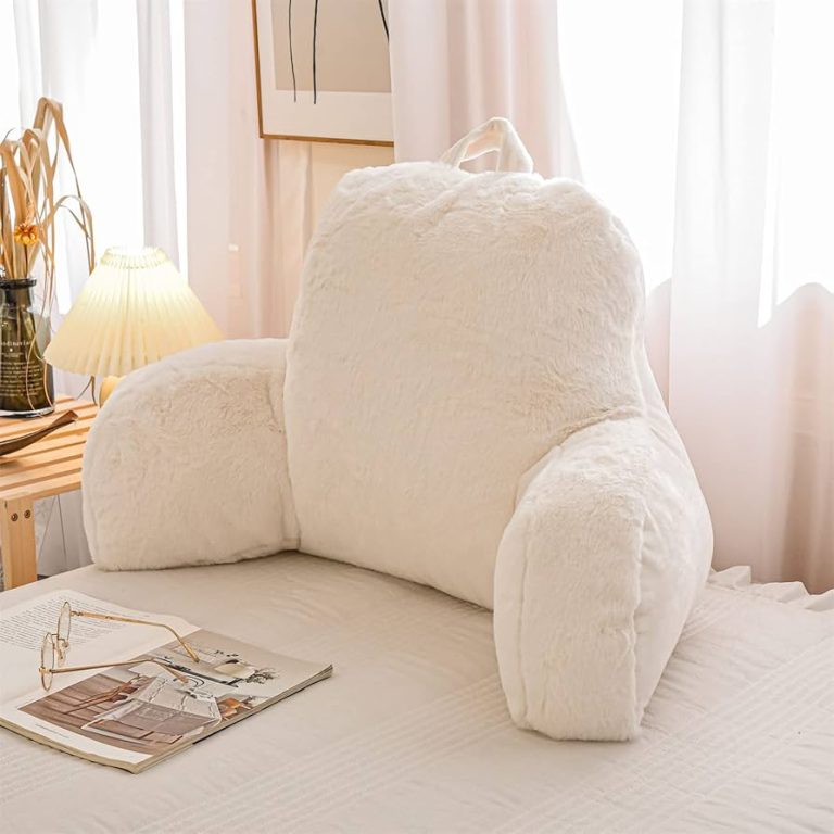 Best Pillows for Sitting Up in Bed Comfortably