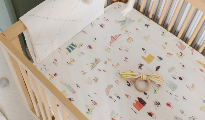 Top 5 Best Organic Crib Sheets for Babies with Sensitive Skin & Eczema