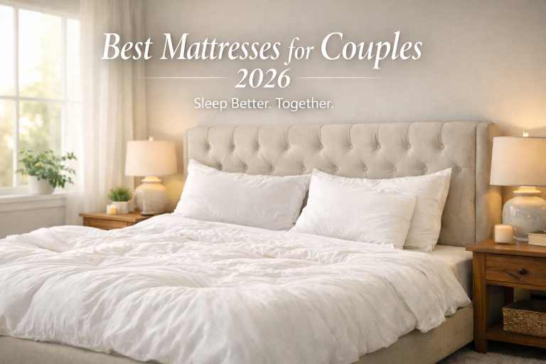 The Best King Size Mattresses for Couples, Comfort, and Durability