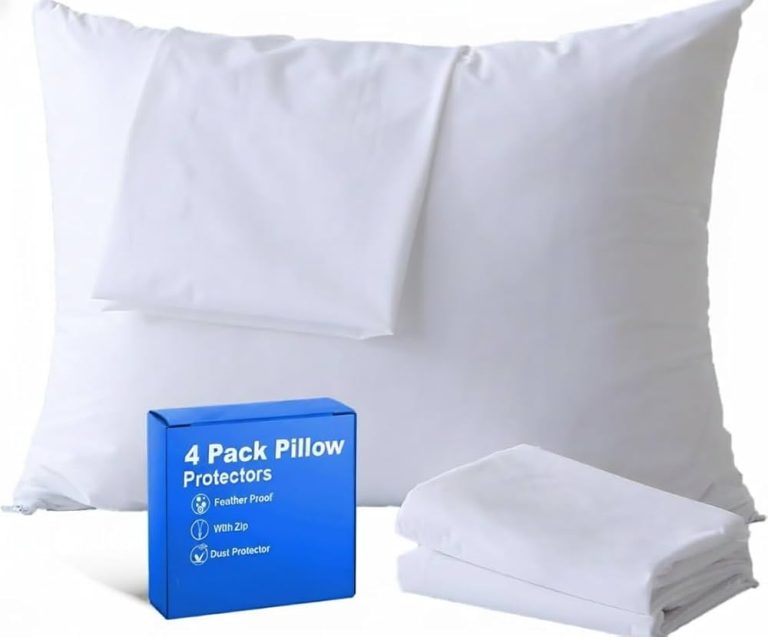 Best Pillow Protectors for Allergies and Dust
