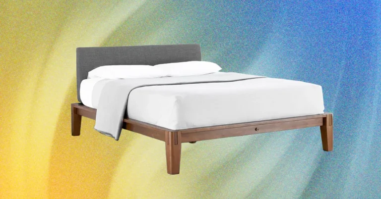 The Cutest Bed Frames That Instantly Make a Bedroom Feel Cozy