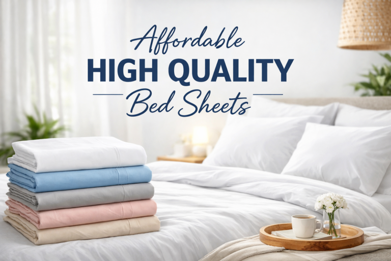 Best Affordable, High-Quality Bed Sheets [2026]