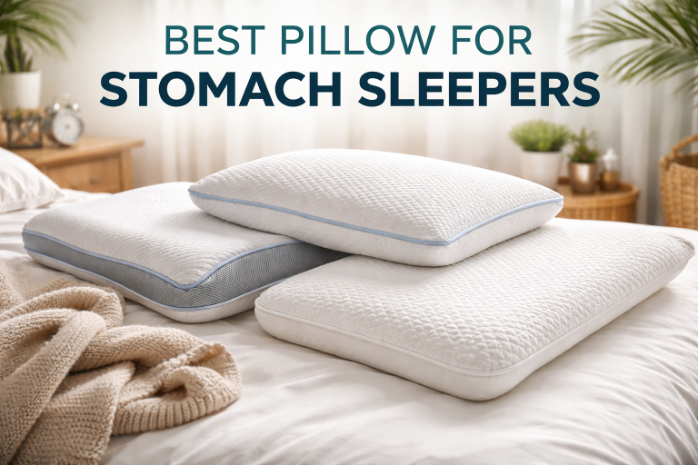 Best Pillow for Stomach Sleepers: Comfort Without Neck Pain